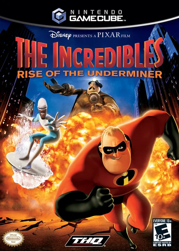 Disney-Pixar The Incredibles - Rise of the Underminer