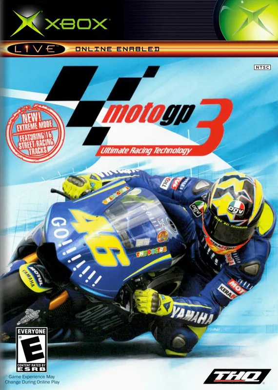 MotoGP: Ultimate Racing Technology 3