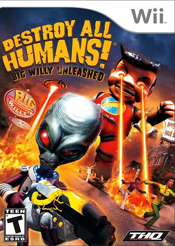 Destroy All Humans! Big Willy Unleashed