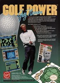 Greg Norman's Golf Power