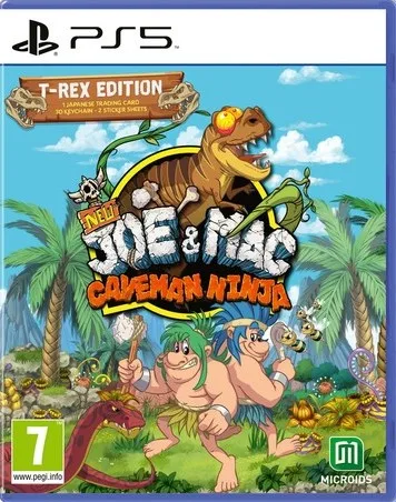 New Joe & Mac: Caveman Ninja