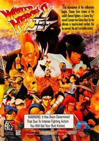 World Heroes 2 Jet