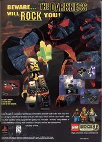 Lego Rock Raiders