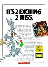 The Bugs Bunny Crazy Castle 2