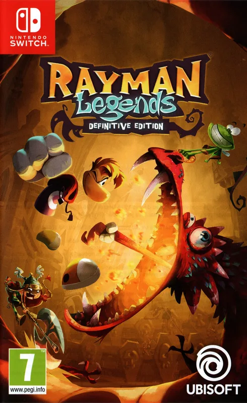 Rayman Legends Definitive Edition