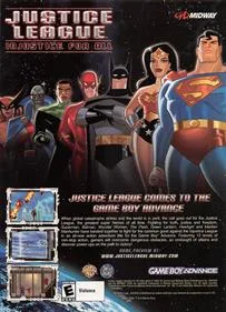 Justice League: Injustice for All