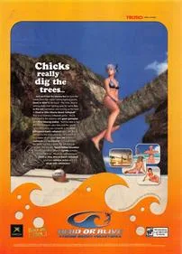 Dead or Alive Xtreme Beach Volleyball