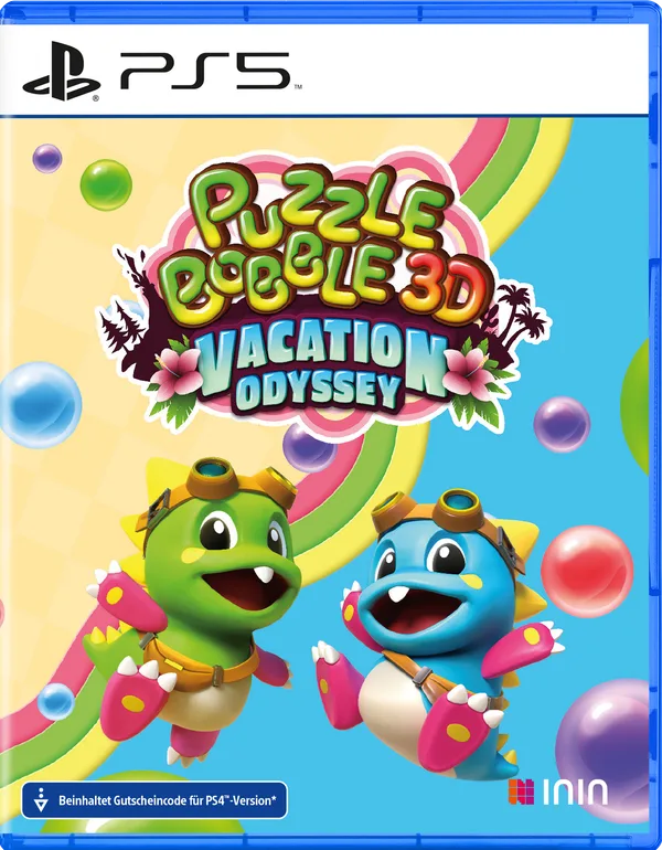 Puzzle Bobble 3D: Vacation Odyssey