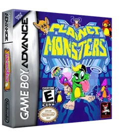 Planet Monsters