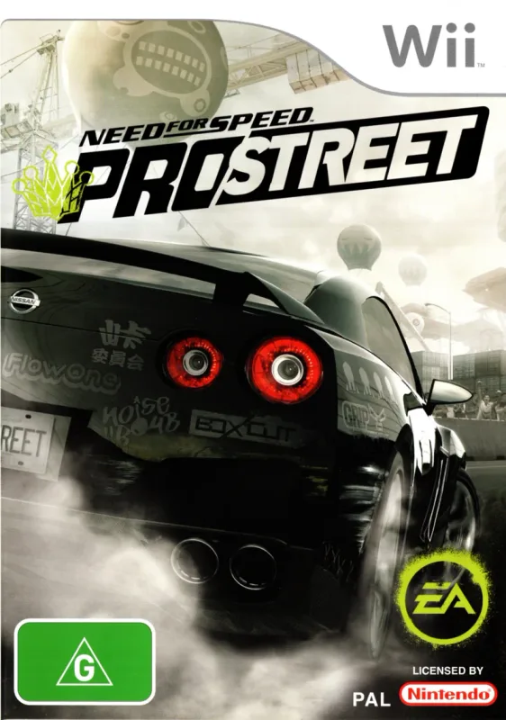 Need for Speed: ProStreet