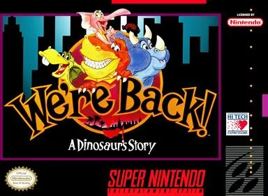 We're Back! A Dinosaur's Story
