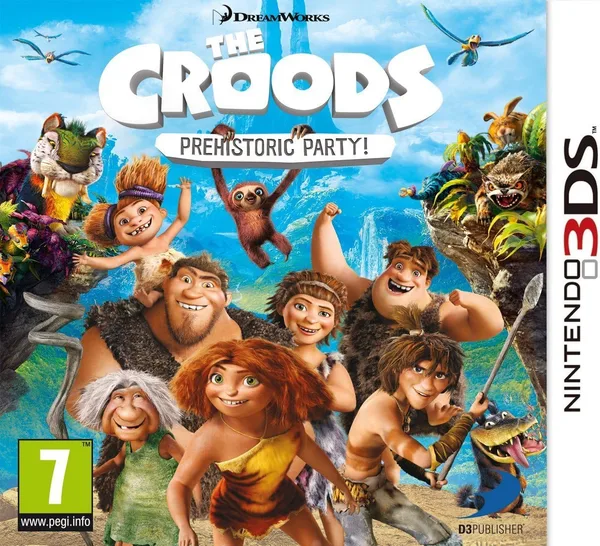 The Croods: Prehistoric Party!