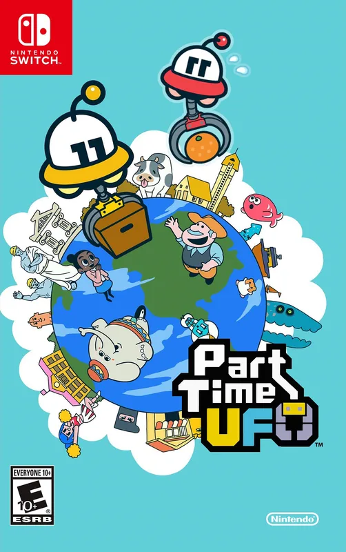Part Time UFO